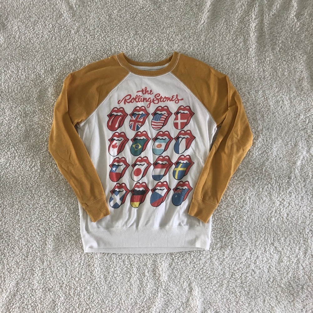 Rolling Stones Crewneck